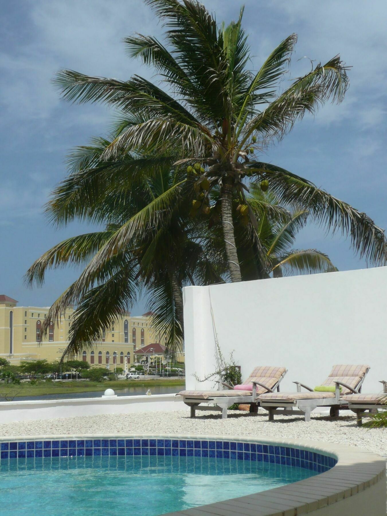 Karibu Aruba Boutique Hotel Palm Beach Exterior foto